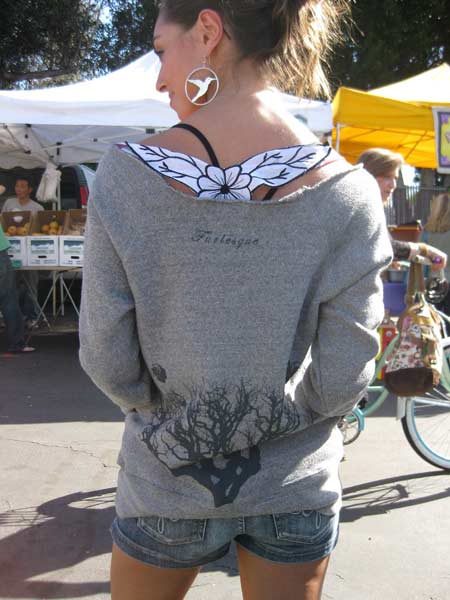 Flashdance Sweatshirt - Back