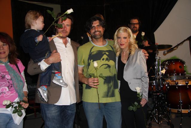 Tori, Dean, Mark, and Furlesque