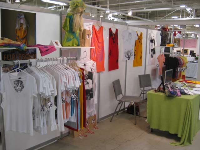 Unique Booth (Left)