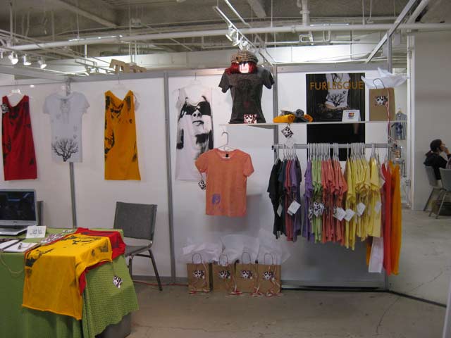 Unique Booth (Right)