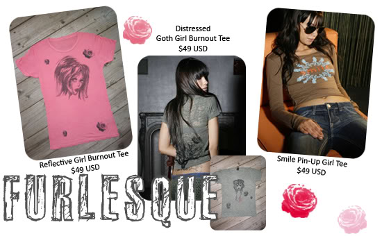Furlesque on Pink Rock Candy