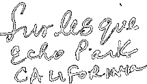 furlesque t-shirts - echo park california - shop the boutique