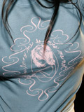 soft, sexy t-shirts by furlesque: he loves me... blue t :  indie design t shirts sexy