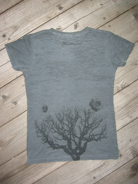 distressed goth girl burnout (black) from furlesque.com