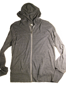 Furlesque grey hoodie ~ garden of eden