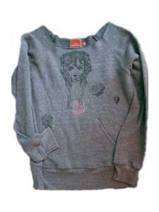 SOLD OUT 80's flashdance sweatshirt