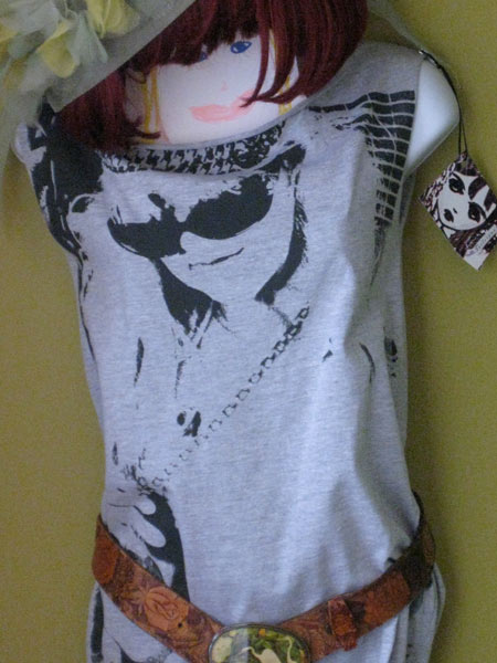 \#3 Furlesque heather grey dress 