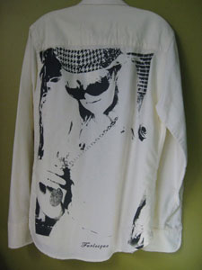 Furlesque Men's Long Sleeve Mash-Up