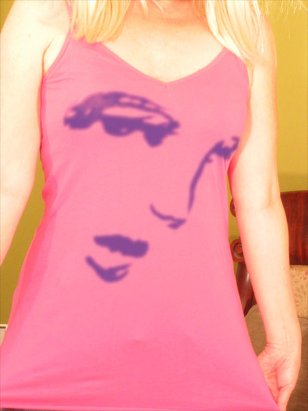 solo girl pink chemise by furlesque from furlesque.com