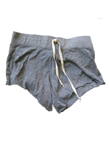 goth girl gym shorts